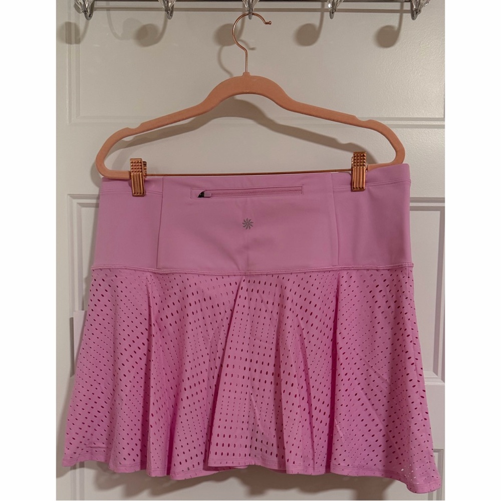 Athleta Pink “Opaque Lilac” A-Game 14” Skort NWT SZ 1X - Picture 8 of 16